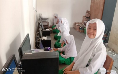 Siap Hadapi ANBK 2025, MI Subulus Salam Sukodono Gelar Gladi Bersih